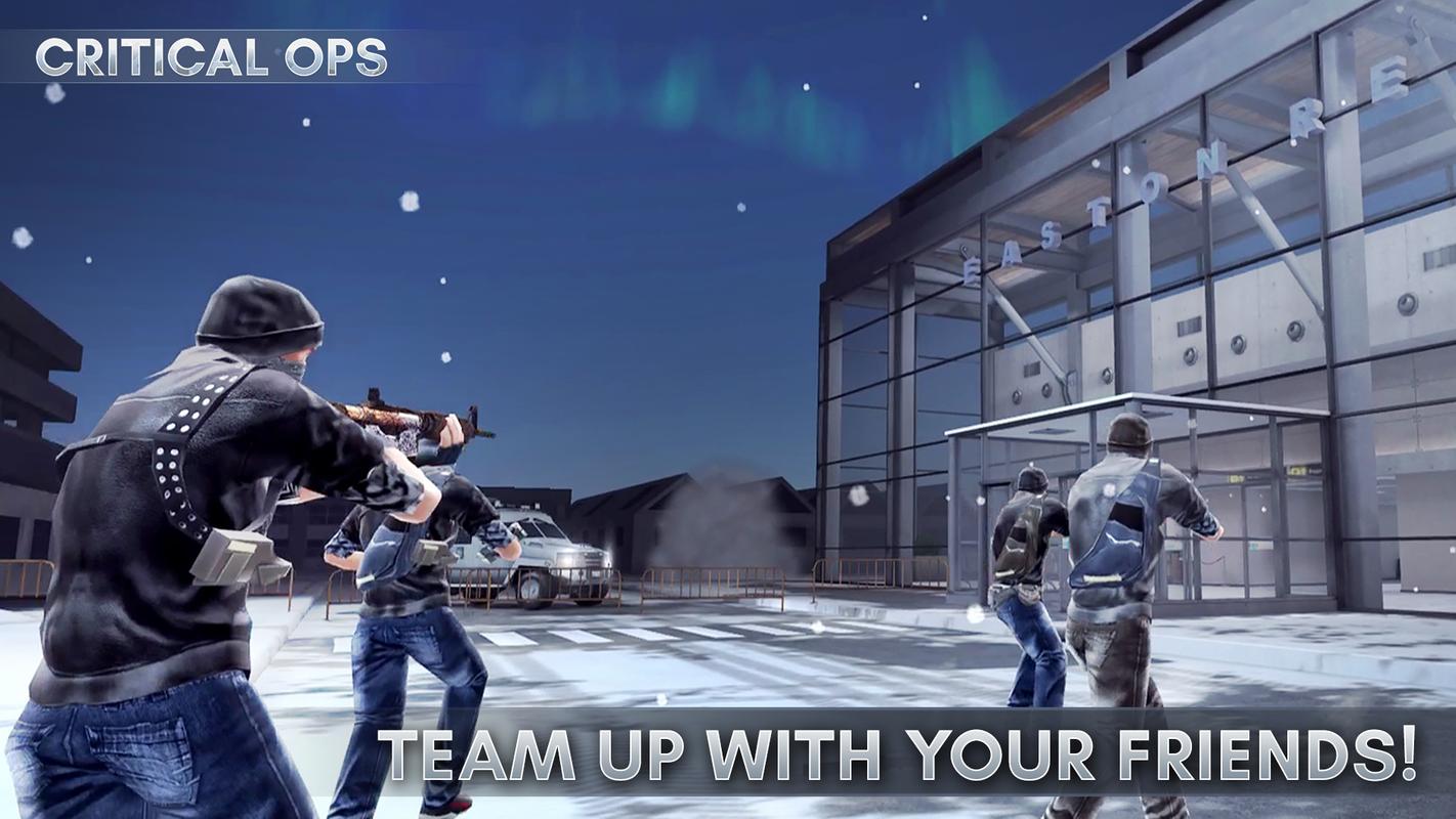 Image result for critical ops apk download