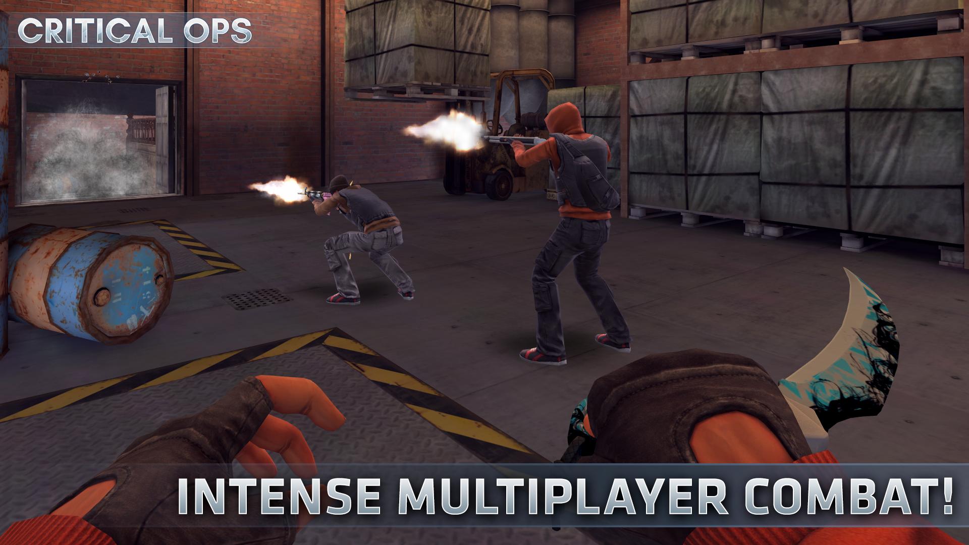 Critical Ops for Android - APK Download - 