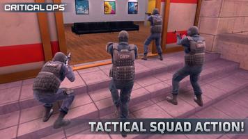 Android TV کے لیے Critical Ops: Multiplayer FPS پوسٹر