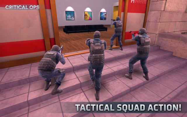 Critical Ops Screenshots