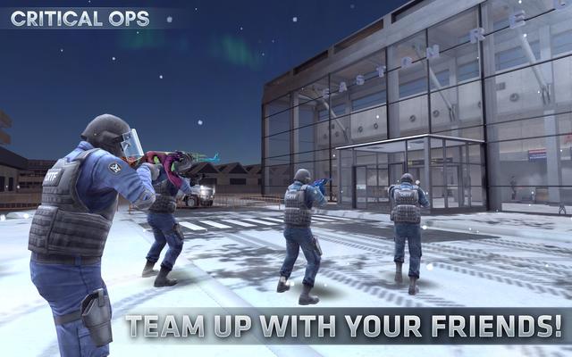 Critical Ops Screenshots