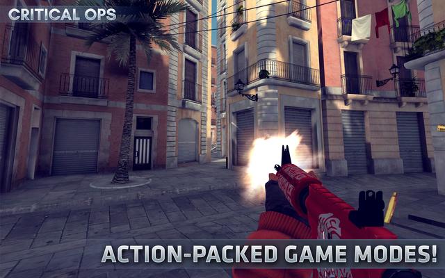 Critical Ops Screenshots