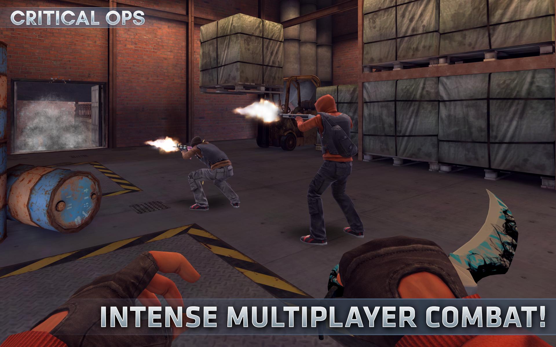 Critical Ops for Android - APK Download - 