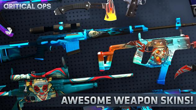 Critical Ops تصوير الشاشة 1