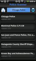 Police Scanner 5-0 Pro captura de pantalla 3