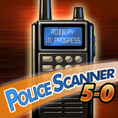 Police Scanner 5-0 أيقونة