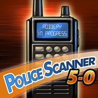 Police Scanner 5-0 아이콘