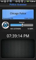 Police Scanner 5-0 captura de pantalla 1