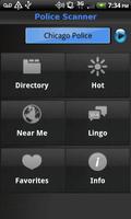 Police Scanner Pro captura de pantalla 3