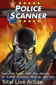 Police Scanner FREE 海报