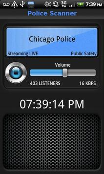 Police Scanner FREE 截图 1