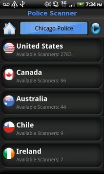 Police Scanner FREE 截图 2