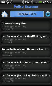 Police Scanner FREE 截图 3