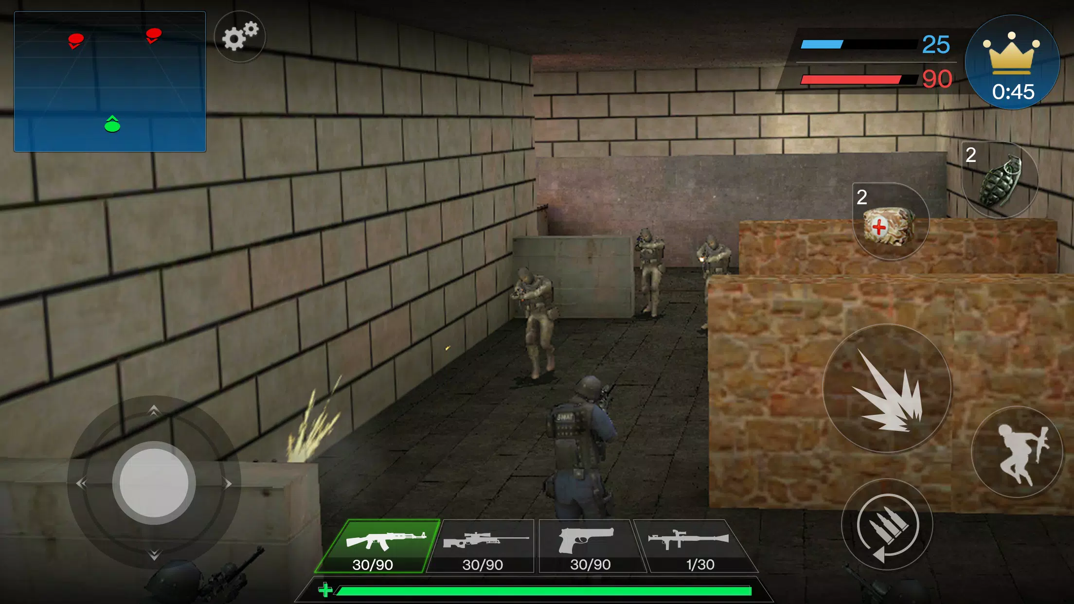 Counter-Strike: Condition Zero Android Offline Mod Lite version