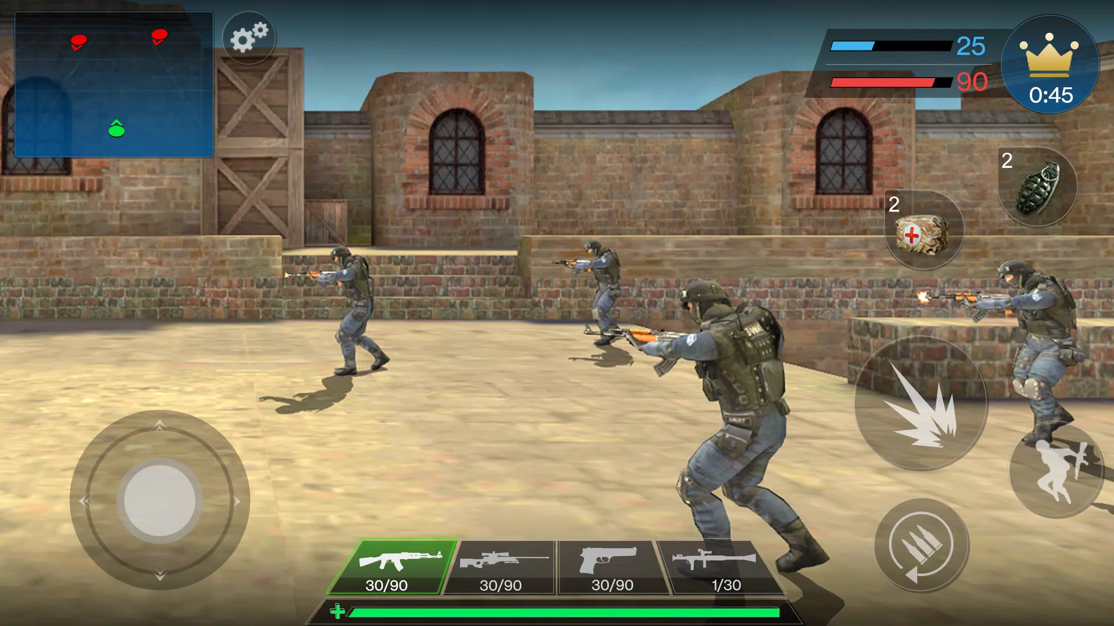 Counter-Strike: Condition Zero Android Offline Mod Lite version