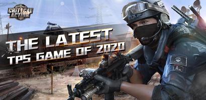 Critical Action الملصق