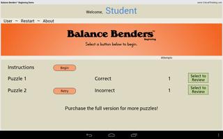 Balance Benders™ Beg (Free) captura de pantalla 2