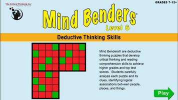 Mind Benders® Level 6 Poster
