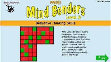 Mind Benders® Level 6 (Free) poster