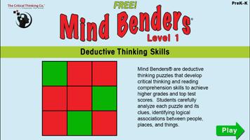 Mind Benders® Level 1 (Free) постер