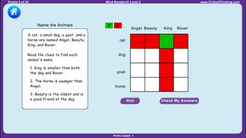 Mind Benders® Level 3 (Free) screenshot 3