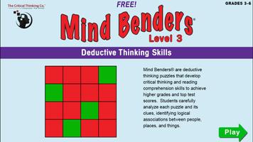 Mind Benders® Level 3 (Free) Affiche