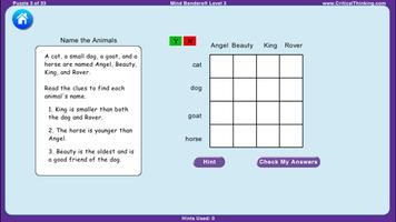 Mind Benders® Level 3 (Free) screenshot 1