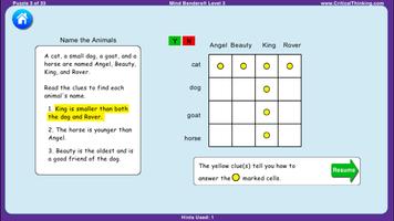 Mind Benders® Level 3 (Free) screenshot 2