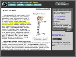 Science Detective® A1 (Free) captura de pantalla 3