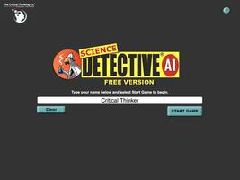 Science Detective® A1 (Free) Poster