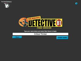 Reading Detective® B1 (Free) Affiche
