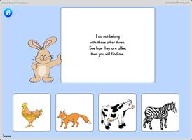 Riddle Rabbit™ PreK (Free) captura de pantalla 2