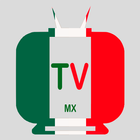 Tv Canales Mexico ไอคอน