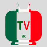 Tv Canales Mexico icône