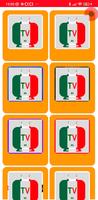 Tv Canales Mexico 截图 1