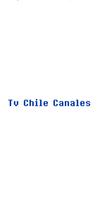 Tv Canales Chile Poster