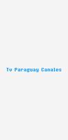 Paraguay Tv Canales screenshot 1