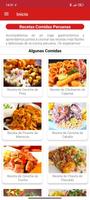 Recetas de Comidas Peruanas পোস্টার