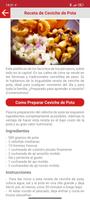 Recetas de Comidas Peruanas স্ক্রিনশট 2