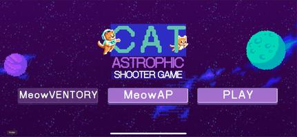 Cat-astrophic Shooters تصوير الشاشة 1