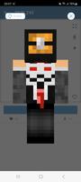 Mini Skins for Minecraft PE-poster