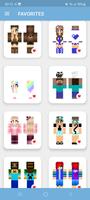 Mini Skins for Minecraft PE captura de pantalla 2