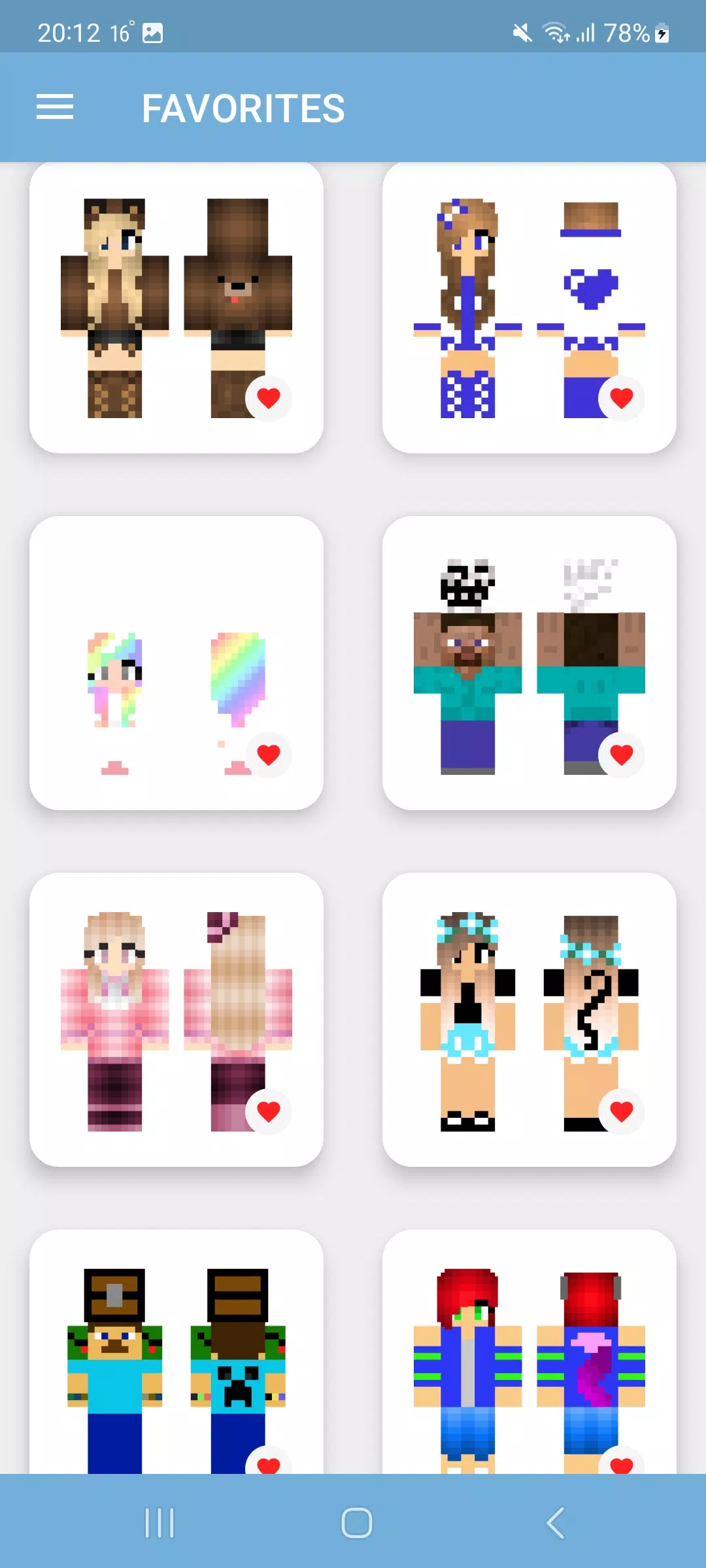 HD Skins for Minecraft 128x128 - Apps on Google Play