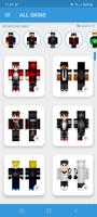Boys Skins for Minecraft plakat