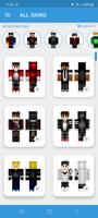 Boys Skins for Minecraft Affiche