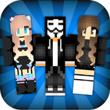 HD Skins for Minecraft icône