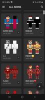 HD Skins for Minecraft স্ক্রিনশট 1