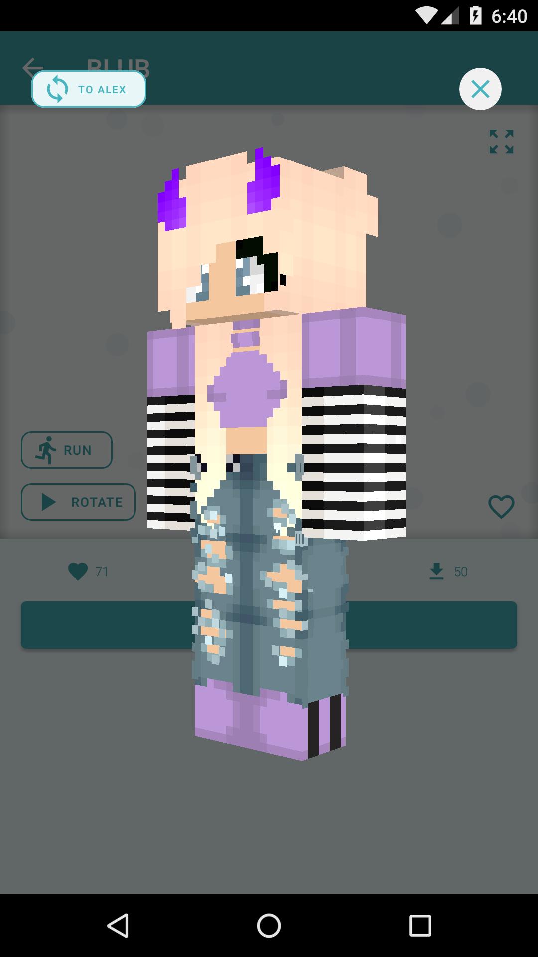 Minecraft Hd Skins Hair