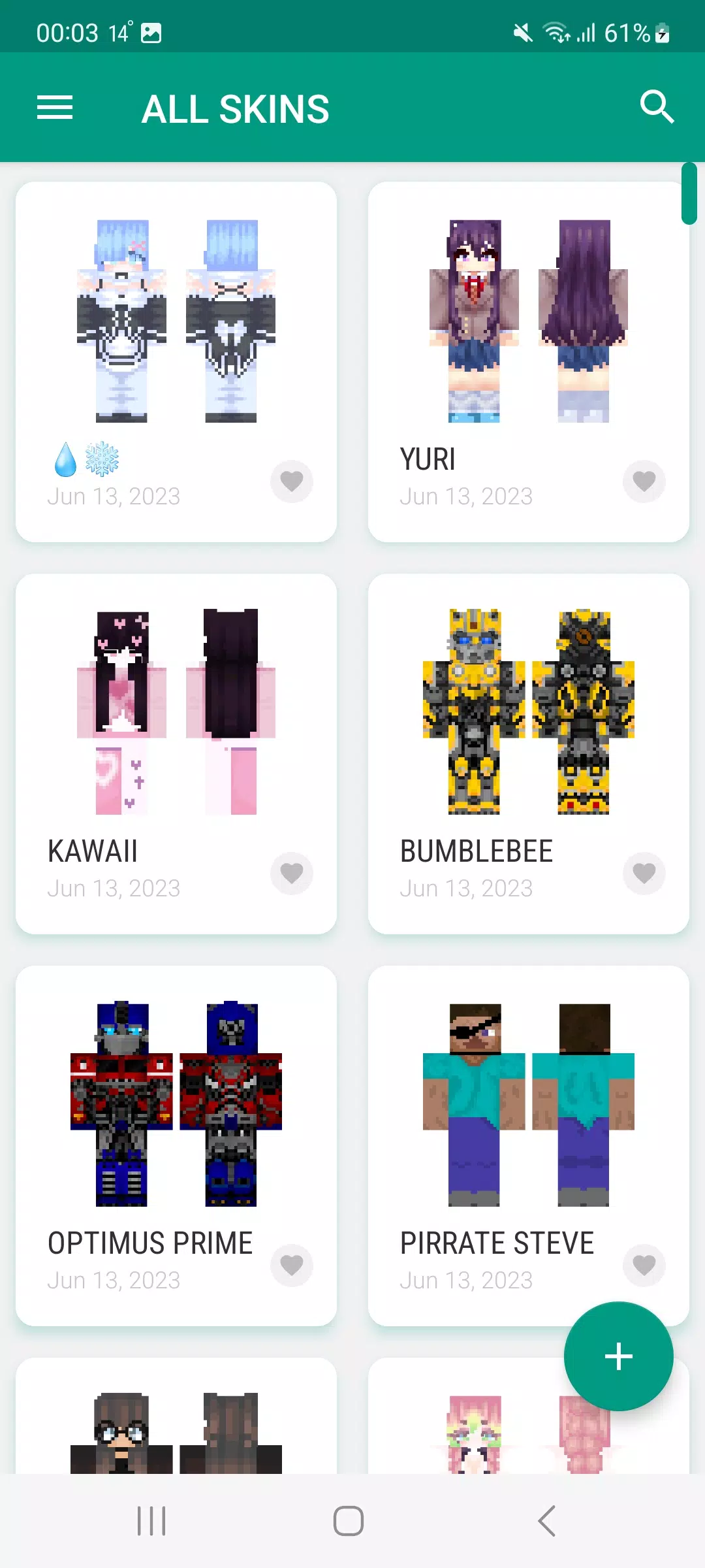 HD Skins Editor for Minecraft PE(128x128) - Free download and software  reviews - CNET Download