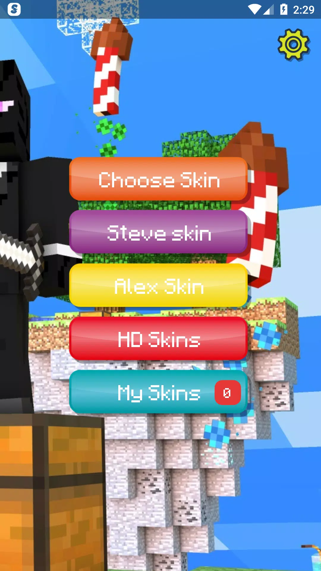Android Indirme Icin Hd Skins Editor For Minecraft Apk